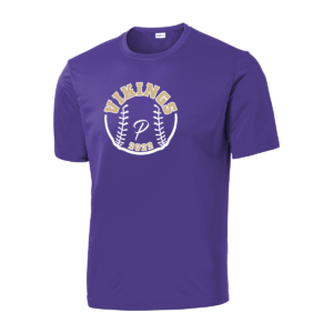 Puyallup Softball Dri-Fit Polyester Training Tee
