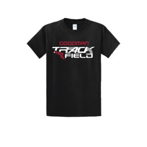 Goodman Track & Field 100% Cotton Tee