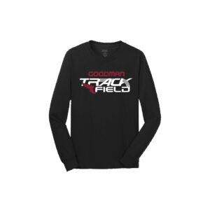 Goodman Track & Field Long Sleeve Cotton Tee