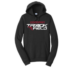 Goodman Track & Field 7.8 Oz. Traditional Hoodie