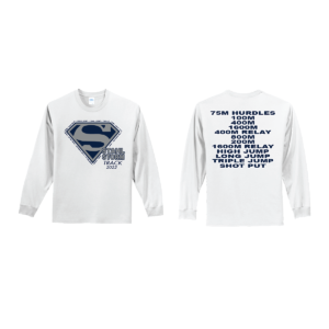 Stahl Track & Field Long Sleeve Cotton Tee