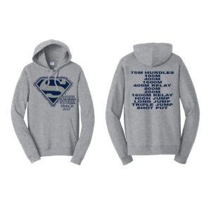 Stahl Track & Field 7.8 Oz. Traditional Hoodie