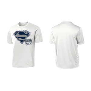Stahl Track & Field Dri-Fit Polyester Training Tee