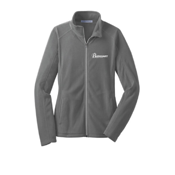 Burkhart Dental Port Authority Ladies Microfleece Jacket
