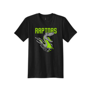 Raptors Football Port & Company® Essential Tee