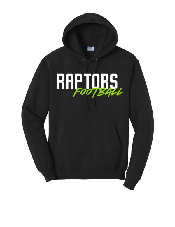 Raptors Football Port & Company® Core Fleece Pullover Hooded Sweatshirt