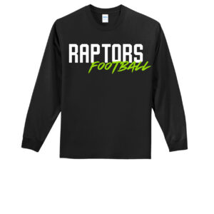 Raptors Football Port & Company® Long Sleeve Essential Tee