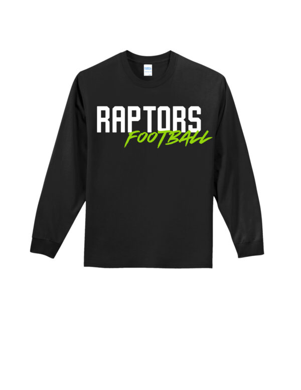 Raptors Football Port & Company® Long Sleeve Essential Tee