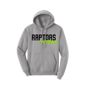 Raptors Football Port & Company® Core Fleece Pullover Hooded Sweatshirt