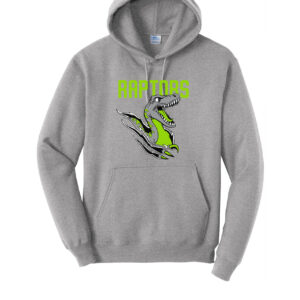 Raptors Football Port & Company® Core Fleece Pullover Hooded Sweatshirt