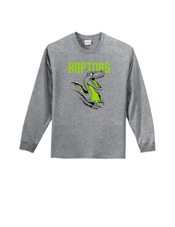 Raptors Football Port & Company® Long Sleeve Essential Tee