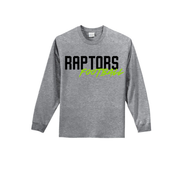 Raptors Football Port & Company® Long Sleeve Essential Tee