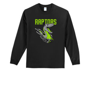 Raptors Football Port & Company® Long Sleeve Essential Tee