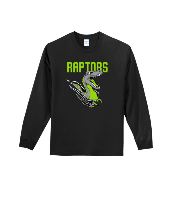 Raptors Football Port & Company® Long Sleeve Essential Tee