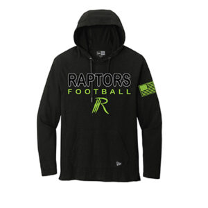 Raptor Football New Era® Tri-Blend Hoodie