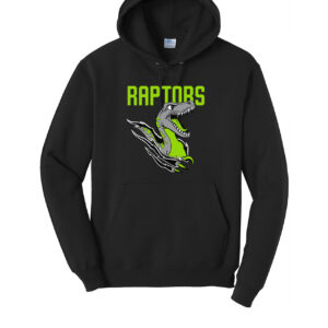 Raptors Football Port & Company® Core Fleece Pullover Hooded Sweatshirt