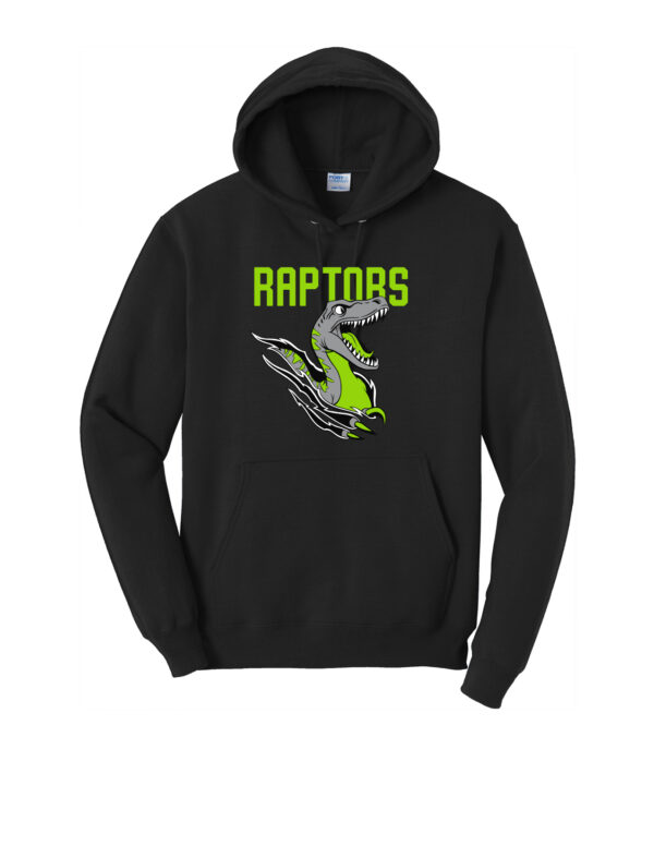 Raptors Football Port & Company® Core Fleece Pullover Hooded Sweatshirt