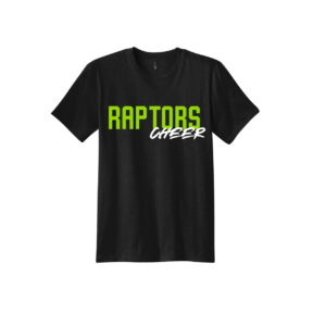 Raptors Cheer Port & Company® Essential Tee