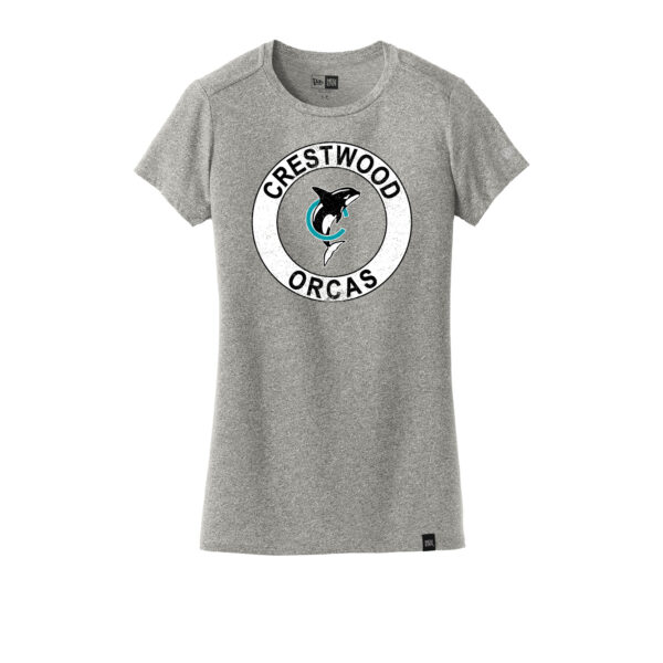 Crestwood Elementary Staff Ladies Tee *Circle Design* - Image 2