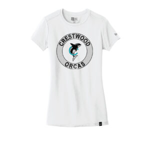 Crestwood Elementary Staff Ladies Tee *Circle Design*