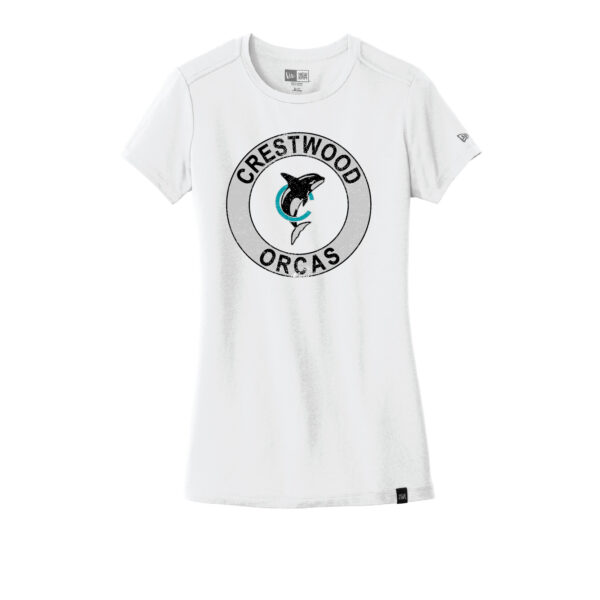 Crestwood Elementary Staff Ladies Tee *Circle Design*