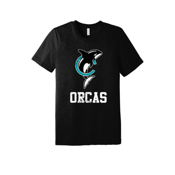 Crestwood Elementary Staff Adult Bella+Canvas Triblend Tee - Image 3