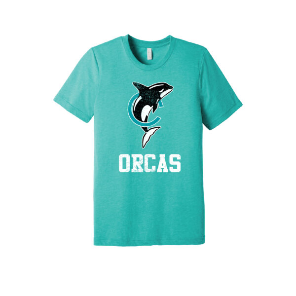 Crestwood Elementary Staff Adult Bella+Canvas Triblend Tee