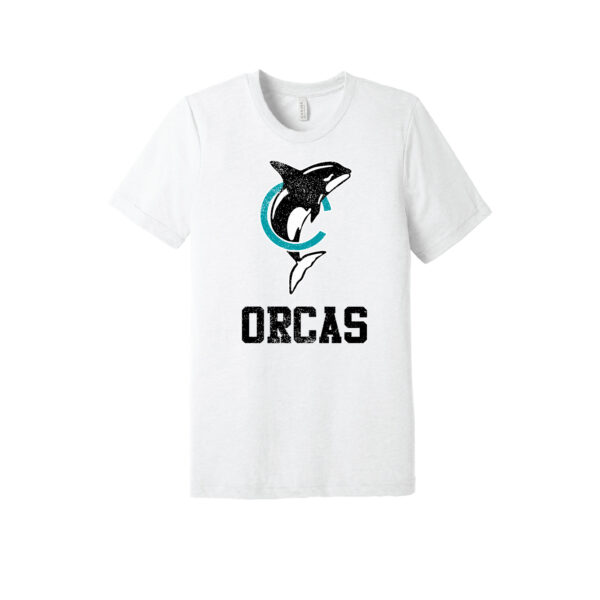Crestwood Elementary Staff Adult Bella+Canvas Triblend Tee - Image 2