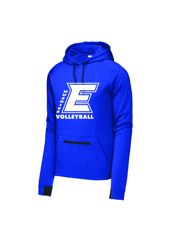 Emmett Volleyball Sport-Tek® PosiCharge® Strive Hooded Pullover - Husky