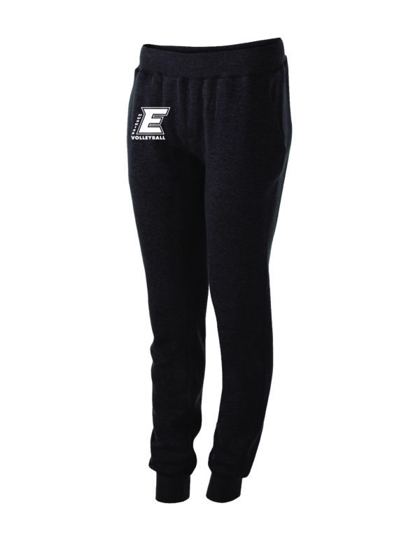 Emmett Volleyball LADIES 60/40 FLEECE JOGGER - Husky