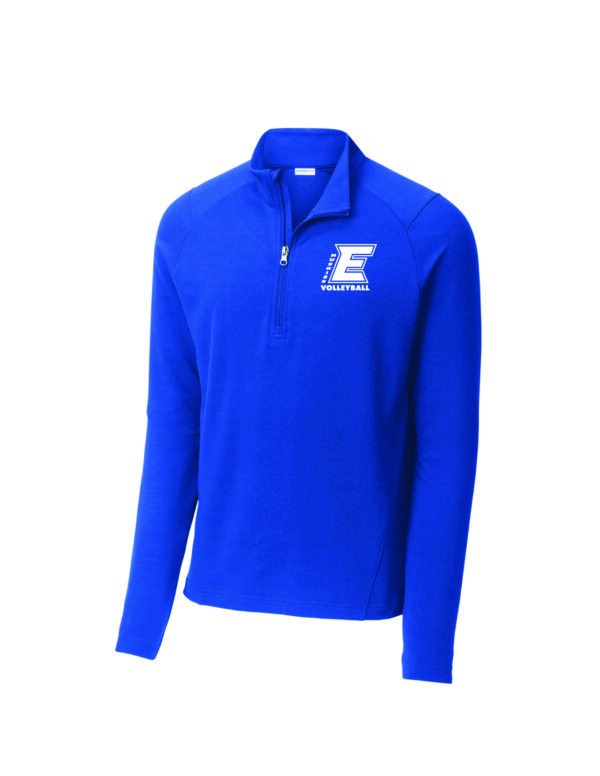 Emmett Volleyball Sport-Tek® Sport-Wick® Flex Fleece 1/4-Zip - Husky