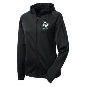 ER Volleyball Sport-Tek Tech Fleece Full-Zip Hooded Jacket *Ladies*