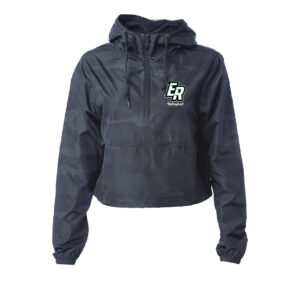 ER Volleyball Lightweight Crop Windbreaker *Ladies*