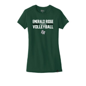 ER Volleyball New Era Heritage Blend Crew Tee *Ladies*