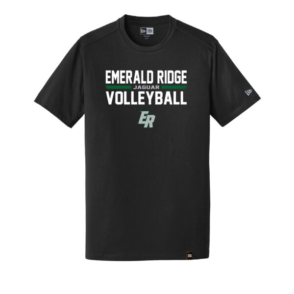 ER Volleyball New Era Heritage Blend Crew Tee *Player Practice Shirts* - Image 4