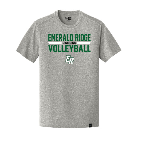ER Volleyball New Era Heritage Blend Crew Tee *Player Practice Shirts*