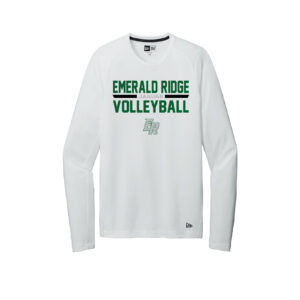 ER Volleyball New Era Dri-Fit Performance Long Sleeve Warm Up