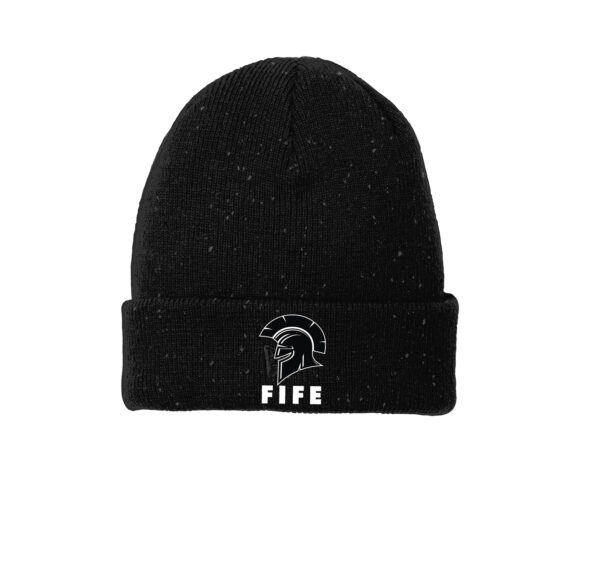 Fife Trojans New Era Beanie - Image 3