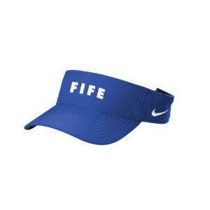 Fife Trojans Nike Visor
