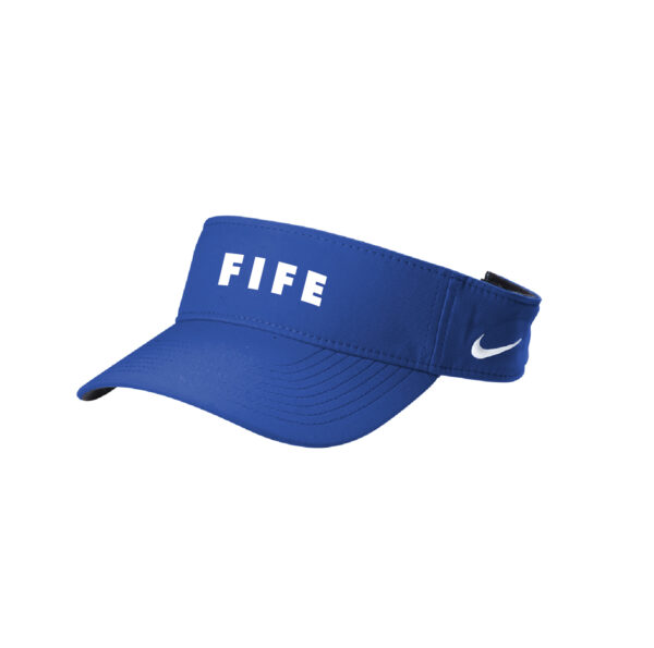 Fife Trojans Nike Visor