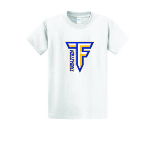 Fife Volleyball White Port & Company® Essential Tee