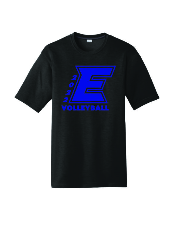 Emmett Volleyball Sport-Tek® PosiCharge® Competitor™ Cotton Touch™ Tee - 2022 - Image 3