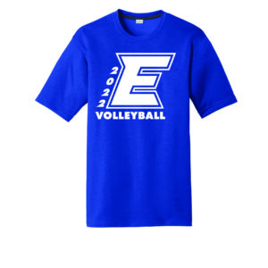 Emmett Volleyball Sport-Tek® PosiCharge® Competitor™ Cotton Touch™ Tee - 2022