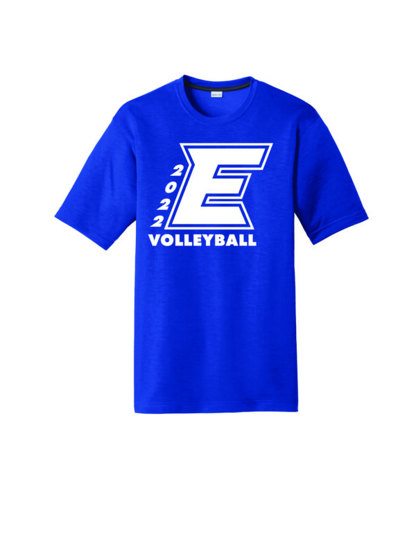 Emmett Volleyball Sport-Tek® PosiCharge® Competitor™ Cotton Touch™ Tee - 2022