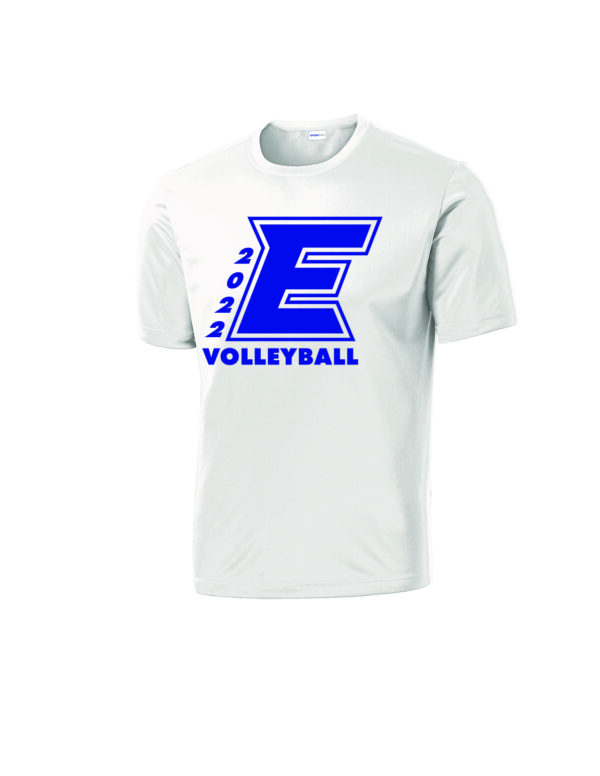 Emmett Volleyball Sport-Tek® PosiCharge® Competitor™ Cotton Touch™ Tee - 2022 - Image 2