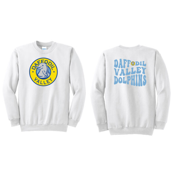 Daffodil Valley Adult & Youth Traditional Cotton/Poly Crewneck Sweatshirt - Image 3
