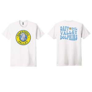 Daffodil Valley Elementary Adult Premium Cotton Tee