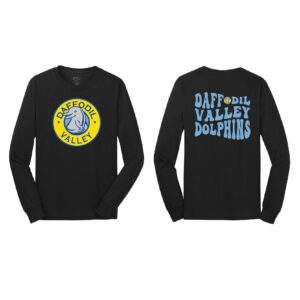 Daffodil Valley Elementary Adult & Youth Long Sleeve Cotton Tee