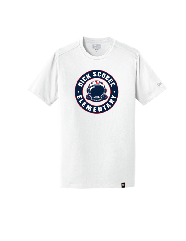 Dick Scobee New Era® Heritage Blend Crew Tee - Helmet
