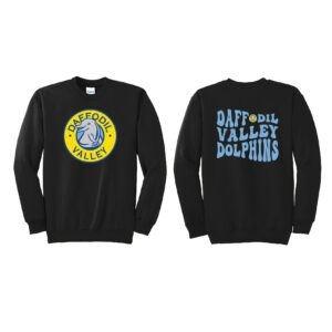 Daffodil Valley Adult & Youth Traditional Cotton/Poly Crewneck Sweatshirt